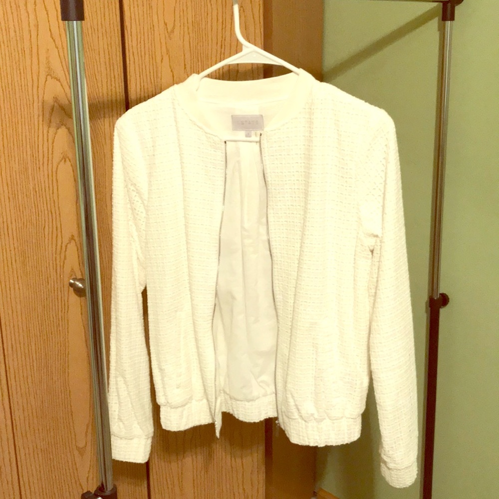 Nordstrom Cream jacket